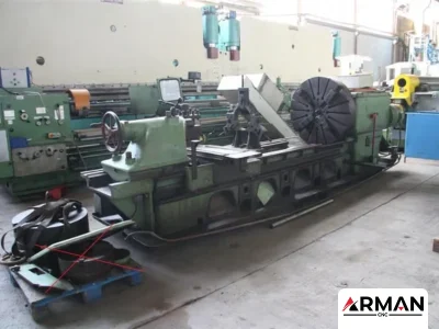 تراش منوال برند نیلز مدل NILES N8 | آرمان CNC