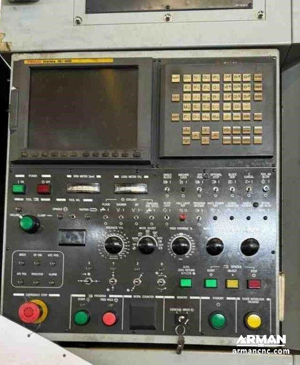 فرز CNC افقی دوپالته هیوندای کیا مدل Hyundai-Kia HX630