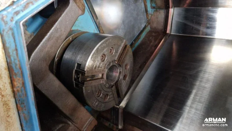 تراش CNC فمکو مدل Femco HL-25 تولید ۱۹۹۷