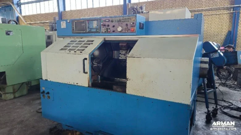femco-hl_25-lathe-machine-24043 تراش CNC فمکو مدل Femco HL-25 تولید ۱۹۹۷ | آرمان CNC