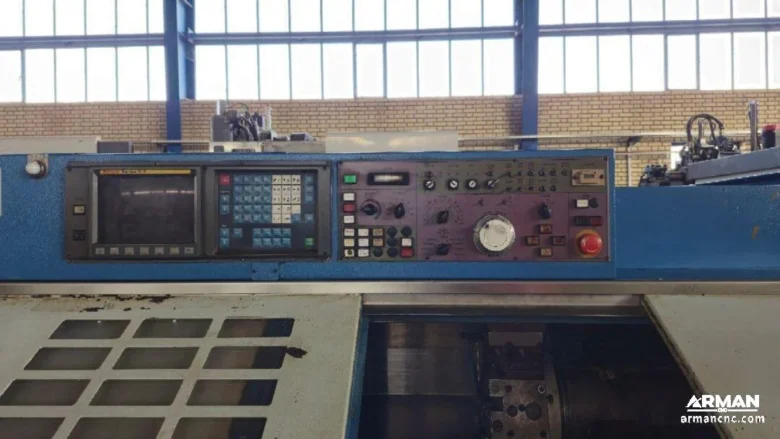 تراش CNC فمکو مدل Femco HL-25 تولید ۱۹۹۷