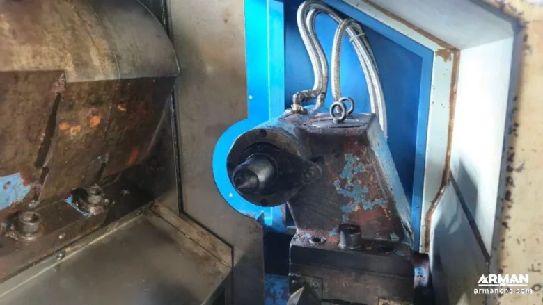 تراش CNC فمکو مدل Femco HL-25 تولید ۱۹۹۷