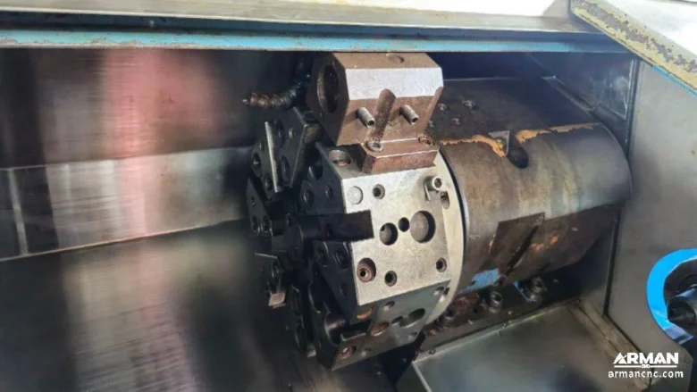 تراش CNC فمکو مدل Femco HL-25 تولید ۱۹۹۷