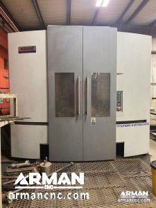فرز CNC افقی دوپالته هیوندای کیا مدل Hyundai-Kia HX630 | آرمان CNC