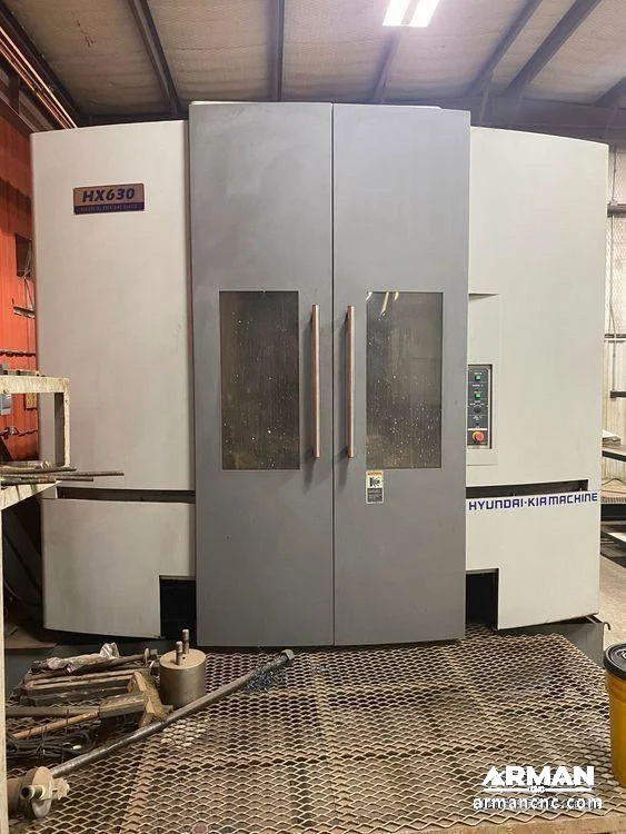 فرز CNC افقی دوپالته هیوندای کیا مدل Hyundai-Kia HX630 | آرمان CNC