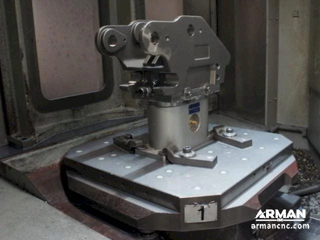 فرز CNC افقی دوپالته هیوندای کیا مدل Hyundai-Kia HX630