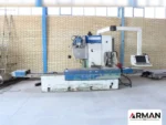 فرز CNC چهار محور برند بونک مدل Bohnke FU-71-2-CNC | آرمان CNC