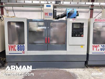 فرز CNC بریجپورت مدل Bridgeport VMC800 | آرمان CNC