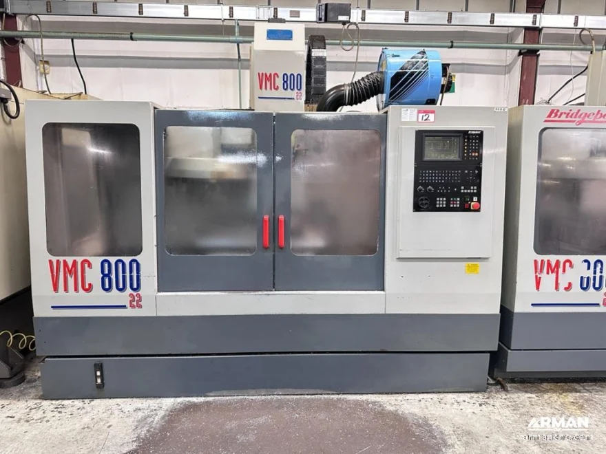 فرز CNC بریجپورت مدل Bridgeport VMC800 | آرمان CNC