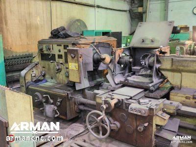تراش منوال روسی استانکویمپورت مدل Stankoimport 1M65 مجهز به کره تراش | آرمان CNC
