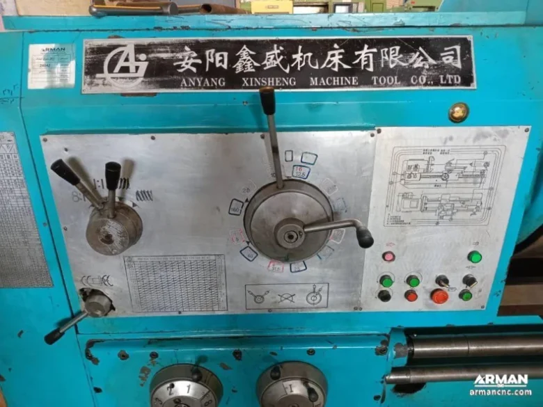تراش منوال انیانگ ژینشنگ مدل Anyang Xinsheng CW61100B