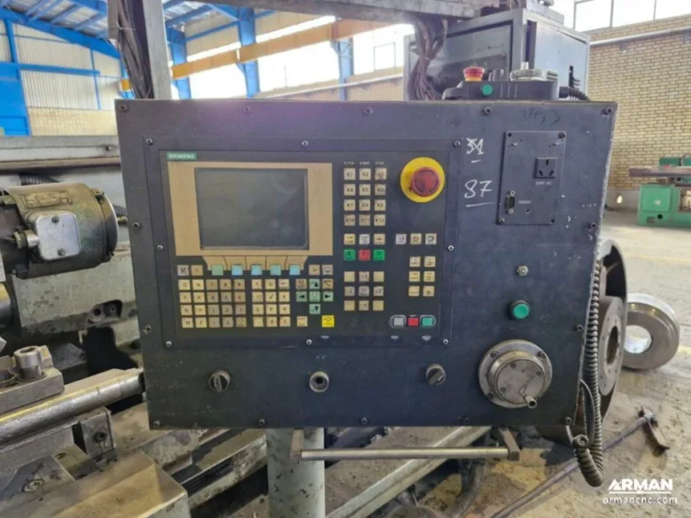 تراش CNC برند استانکو روسی مدل stanko 16KC