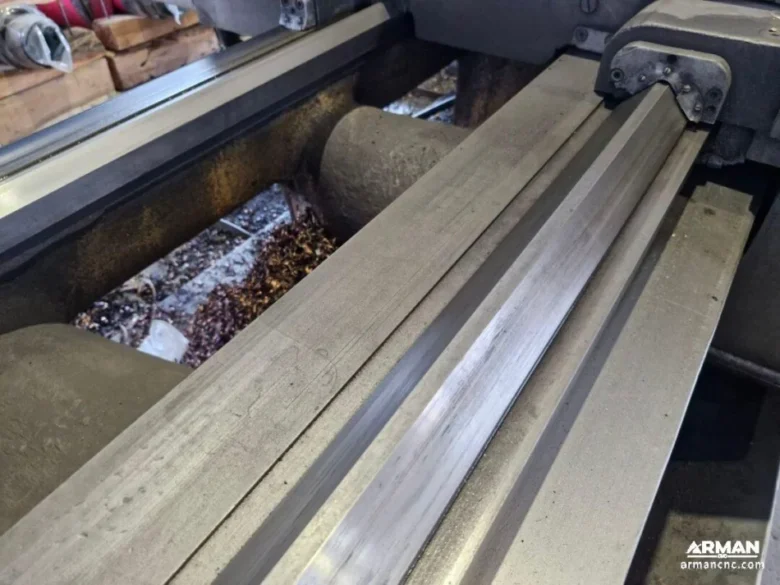 تراش CNC برند استانکو روسی مدل stanko 16KC