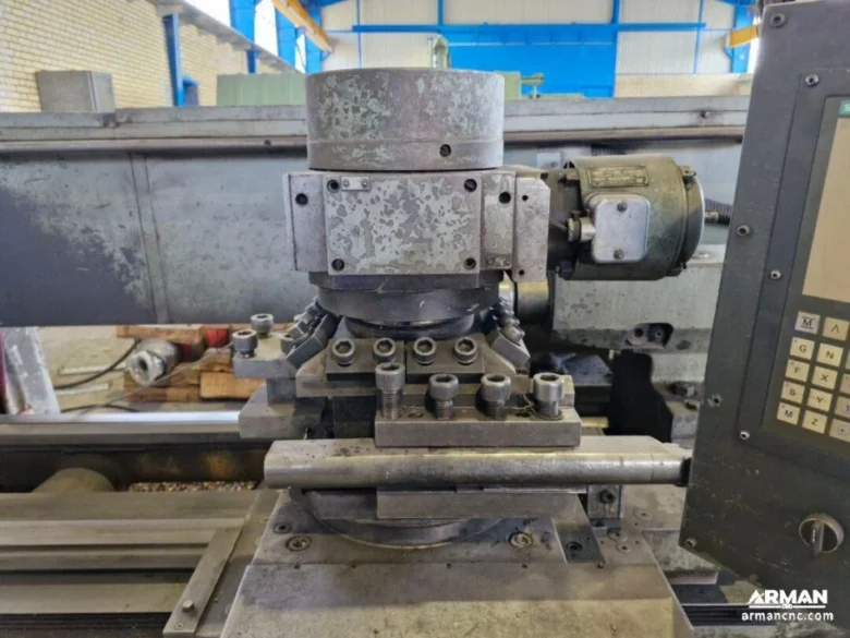 تراش CNC برند استانکو روسی مدل stanko 16KC