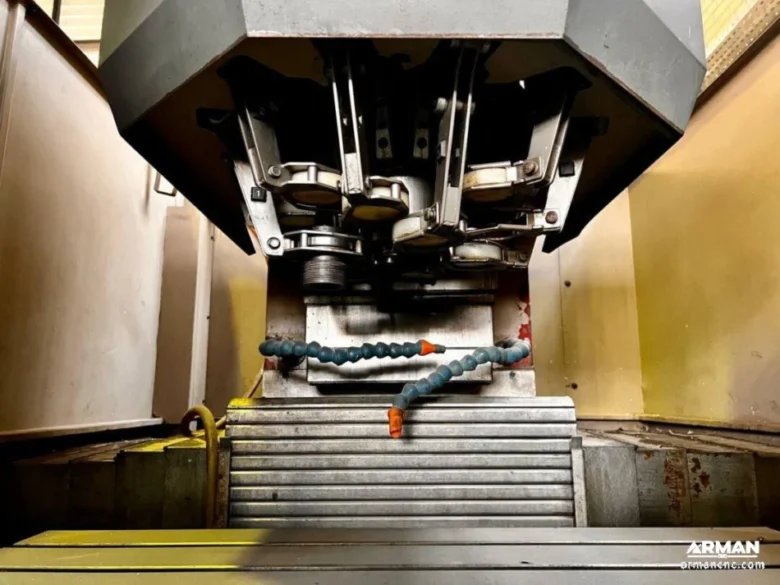فرز CNC سه محوره شیرون مدل chiron FZ 125