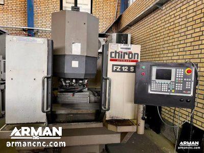 فرز CNC سه محوره شیرون مدل chiron FZ 125