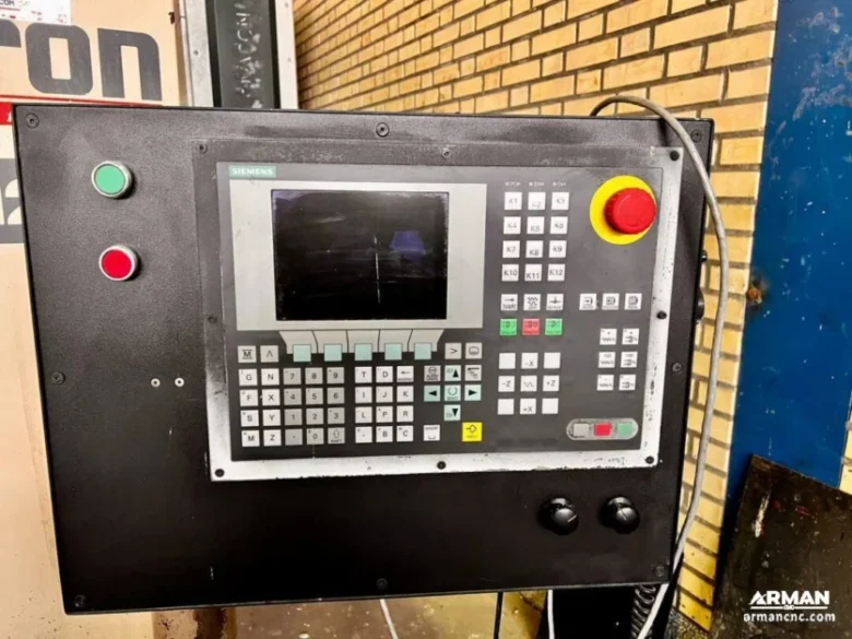 فرز CNC سه محوره شیرون مدل chiron FZ 125