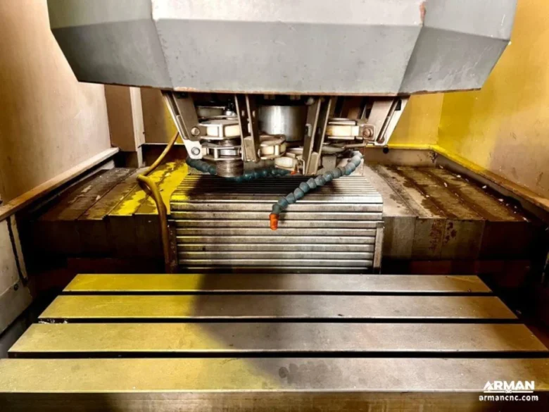 فرز CNC سه محوره شیرون مدل chiron FZ 125
