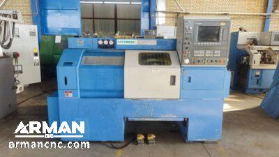 نمای کلی تراش CNC برند هیوندای مدل HYUNDAI HIT 18 S | آرمان CNC