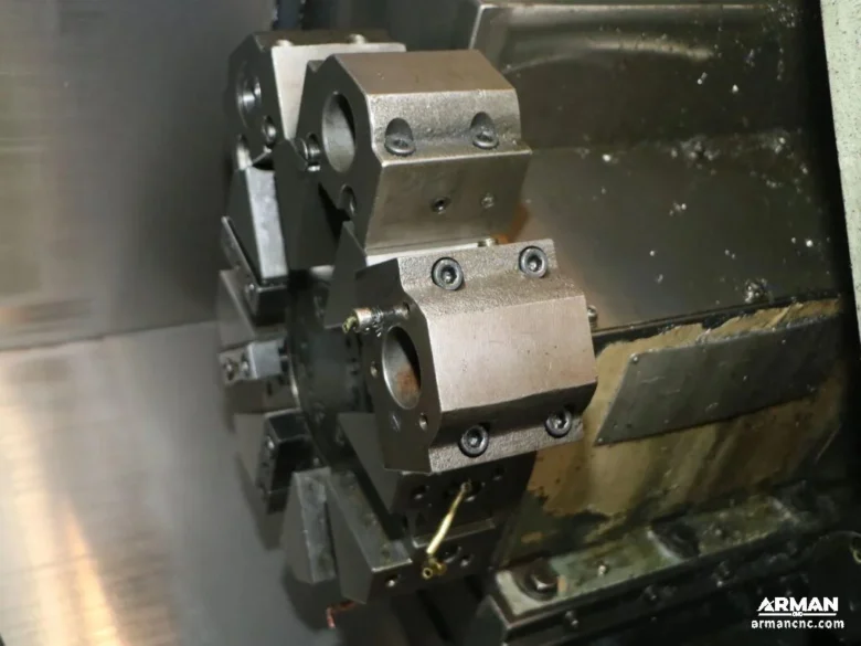 تراش CNC دوسان مدل DOOSAN S280