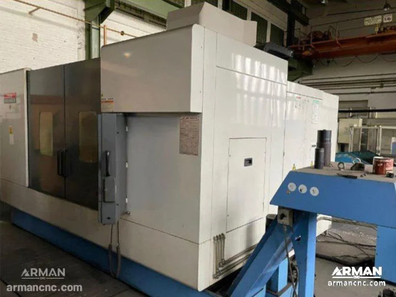فرز CNC سه محور مازاک مدل Mazak VTC-300C
