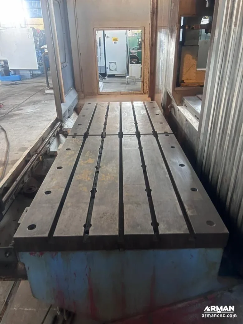 فرز CNC سه محور مازاک مدل Mazak VTC-300C
