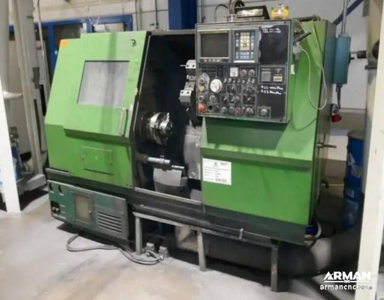 okuma-howa-act3-lathe-machine-25011 تراش CNC اکوما مدل Okuma Howa ACT 3 | آرمان CNC