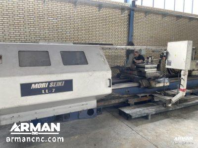 تراش CNC موری سیکی مدل Mori Seiki LL-7 | آرمان CNC