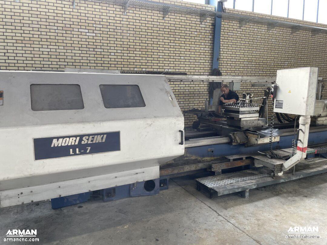 تراش CNC موری سیکی مدل Mori Seiki LL-7 | آرمان CNC