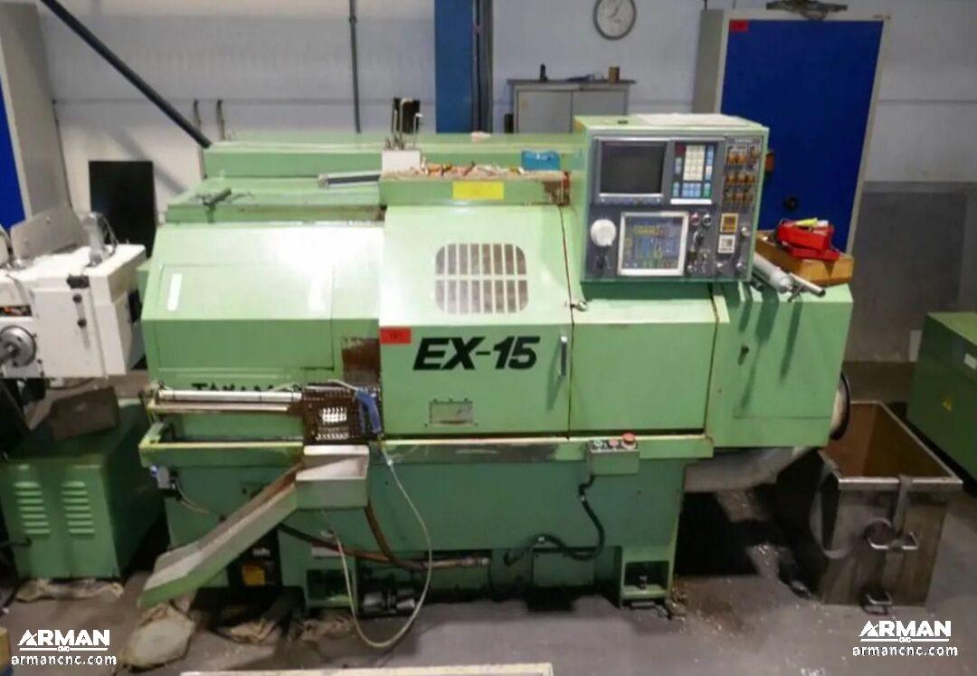تراش CNC تاکاماتسورا مدل Takamatsura EX-15 | آرمان CNC