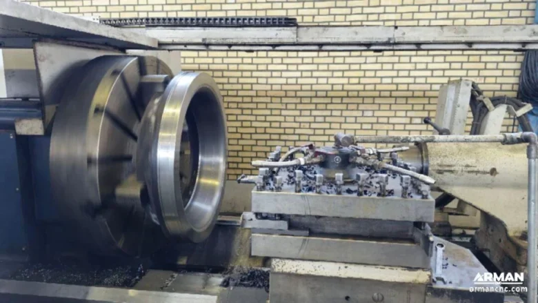 تراش CNC موری سیکی مدل Mori Seiki LL-7