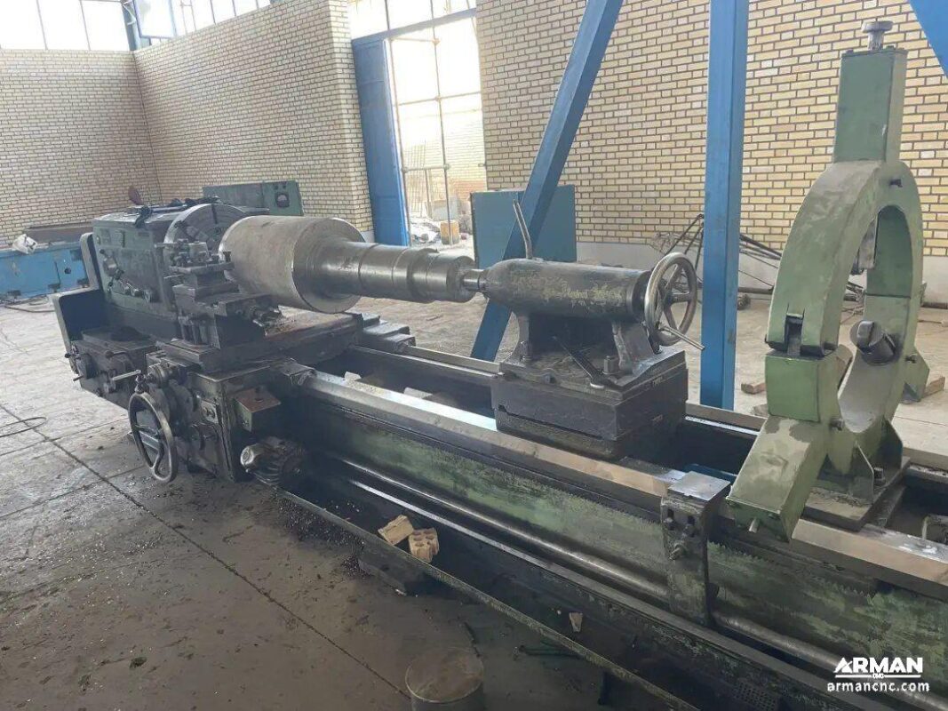 تراش منوال روسی تیپ 300 مدل Stankoimport 1M63 با قطر ماشینکاری ۵۵۰ | آرمان CNC