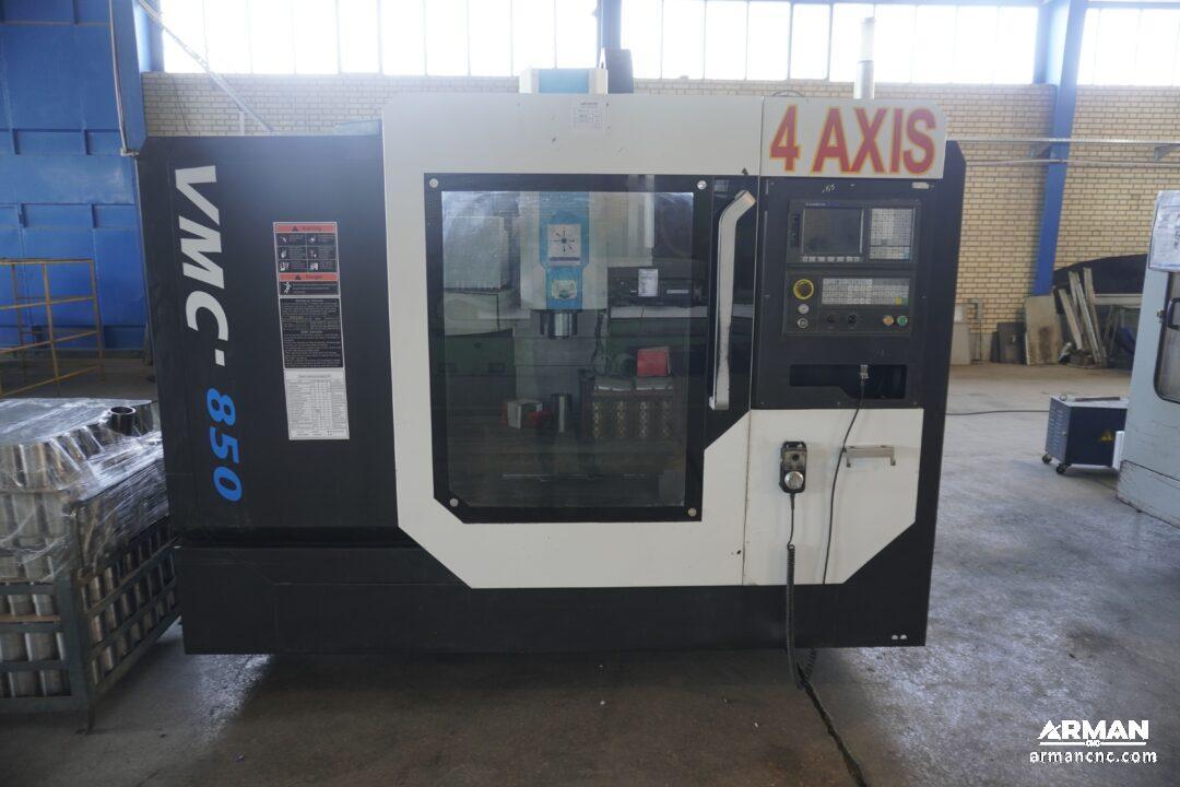 فرز CNC چهار محور لیدول چین مدل LeadWell VMC850 | آرمان CNC