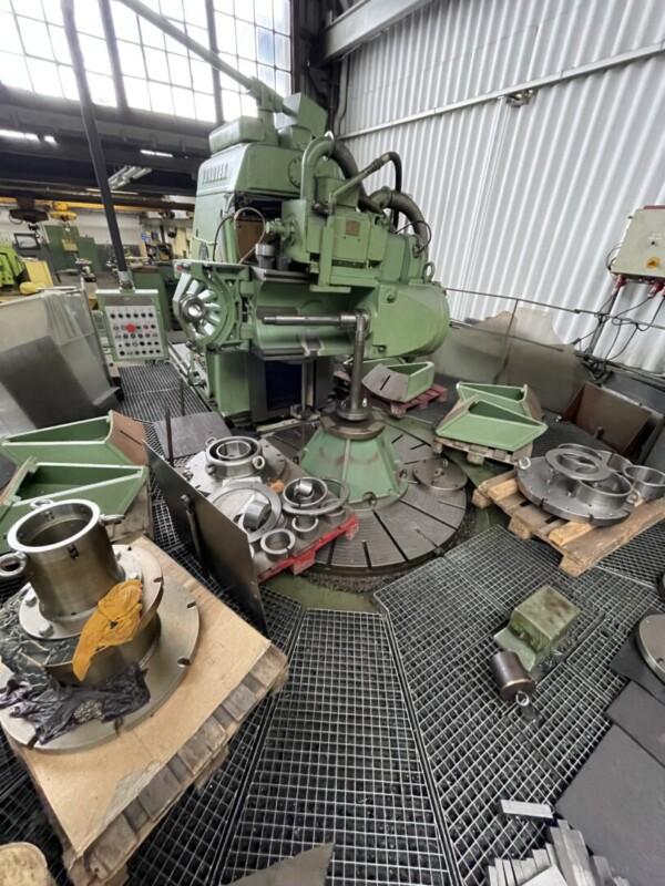هاب دنده زنی آلمانی فاتر مدل Pfauter P3000 | آرمان CNC