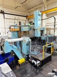 تراش کاروسل CNC او ام مدل O-M TM2 Series 16N Elevating Rail | آرمان CNC