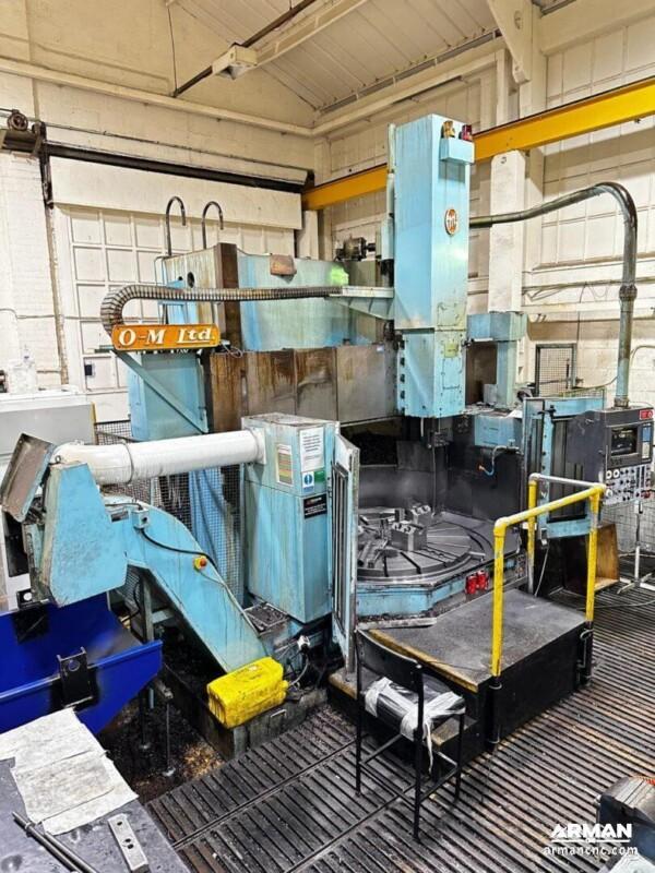 تراش کاروسل CNC او ام مدل O-M TM2 Series 16N Elevating Rail | آرمان CNC