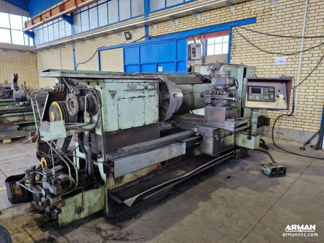 تراش CNC روسی استانکویمپورت مدل 16KC STANKOIMPORT | آرمان CNC