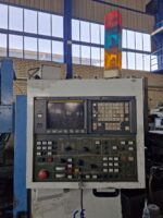 نمای کنترلر فرز CNC سه محور سوپرمکس مدل Supermax YCM-V85A