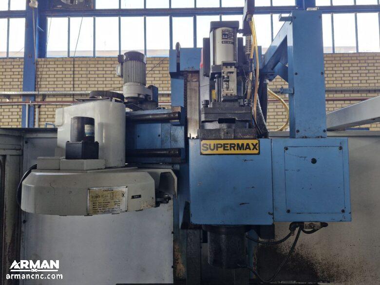 فرز CNC سه محور سوپرمکس مدل Supermax YCM-V85A