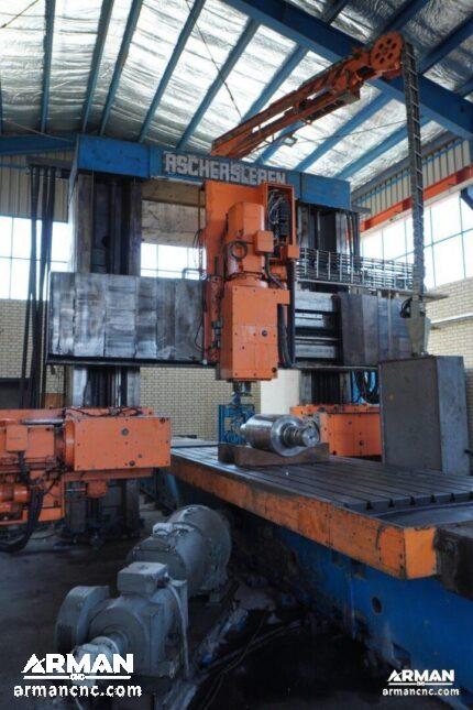 فرز CNC فریتز هکرت مدل Fritz Heckert FZ-1600 | آرمان CNC