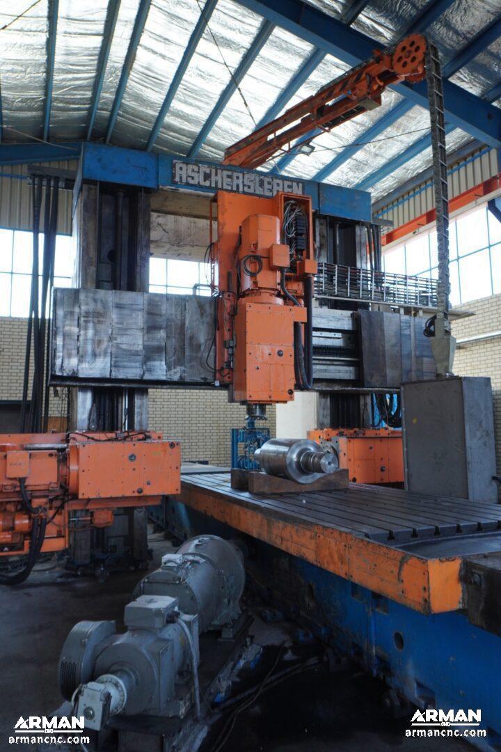 فرز CNC فریتز هکرت مدل Fritz Heckert FZ-1600 | آرمان CNC