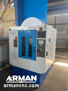 فرز CNC تونگتای مدل TONGTAI TMV-400نمای پرسپکتیو