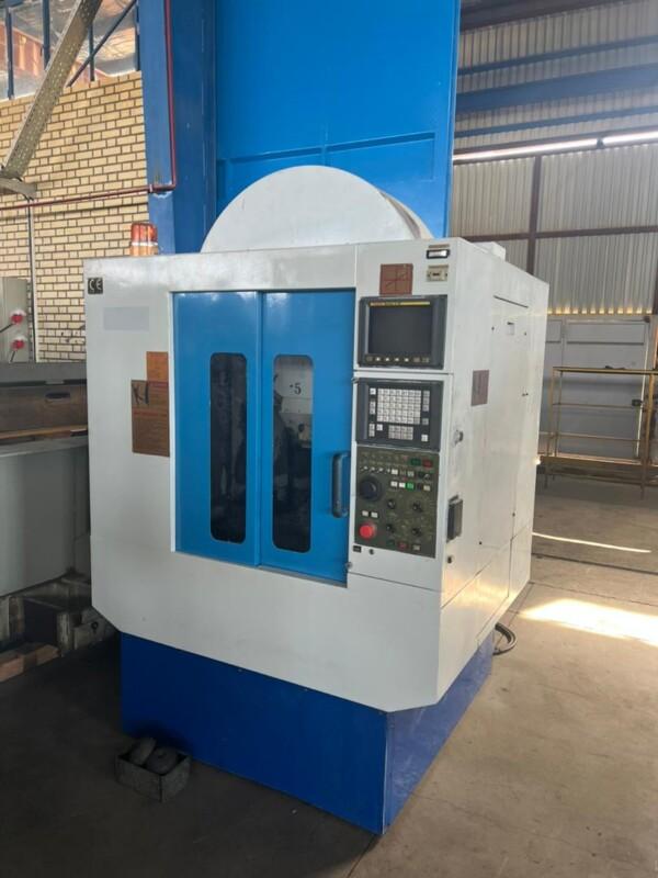 فرز CNC تونگتای مدل TONGTAI TMV-400نمای پرسپکتیو