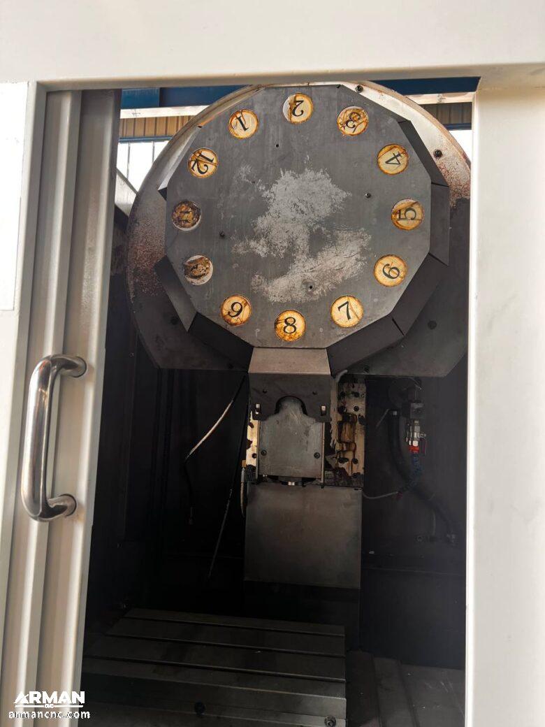 فرز CNC برند چانگ ماشینری مدل Argo/Lih Chang Machinery A-O