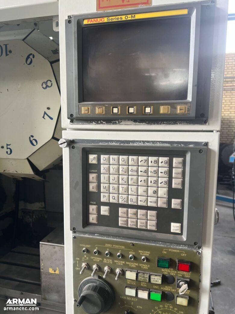 فرز CNC تونگتای مدل TONGTAI TMV-400