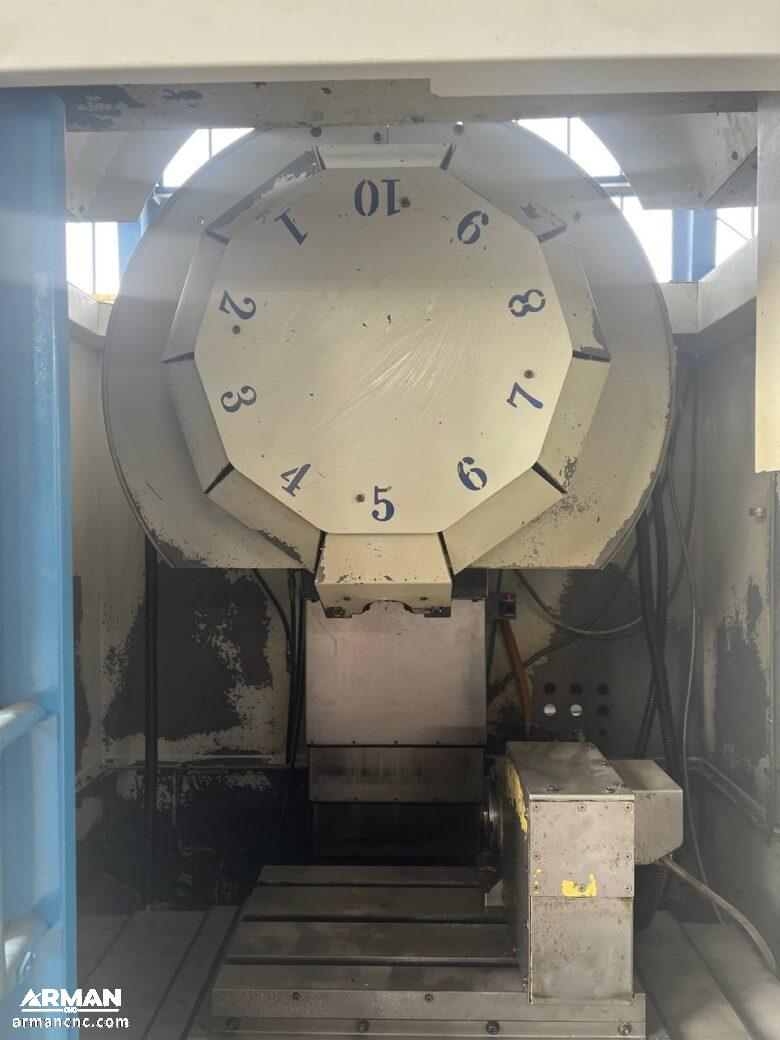 فرز CNC تونگتای مدل TONGTAI TMV-400