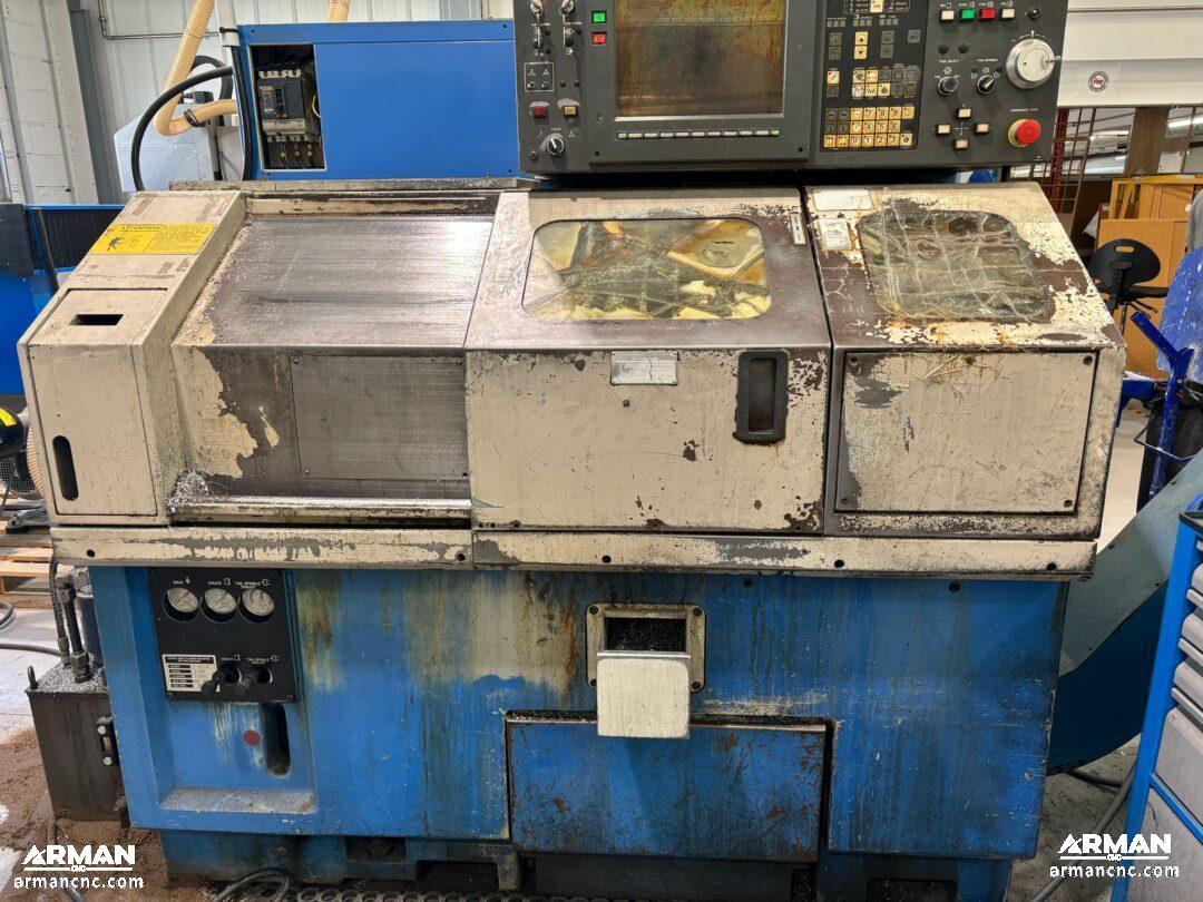 تراش CNC مازاک مدل MAZAK QT-8