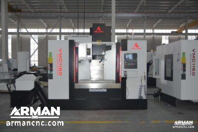 فرز CNC سه محور میل آرم مدل Millarm VMC1160