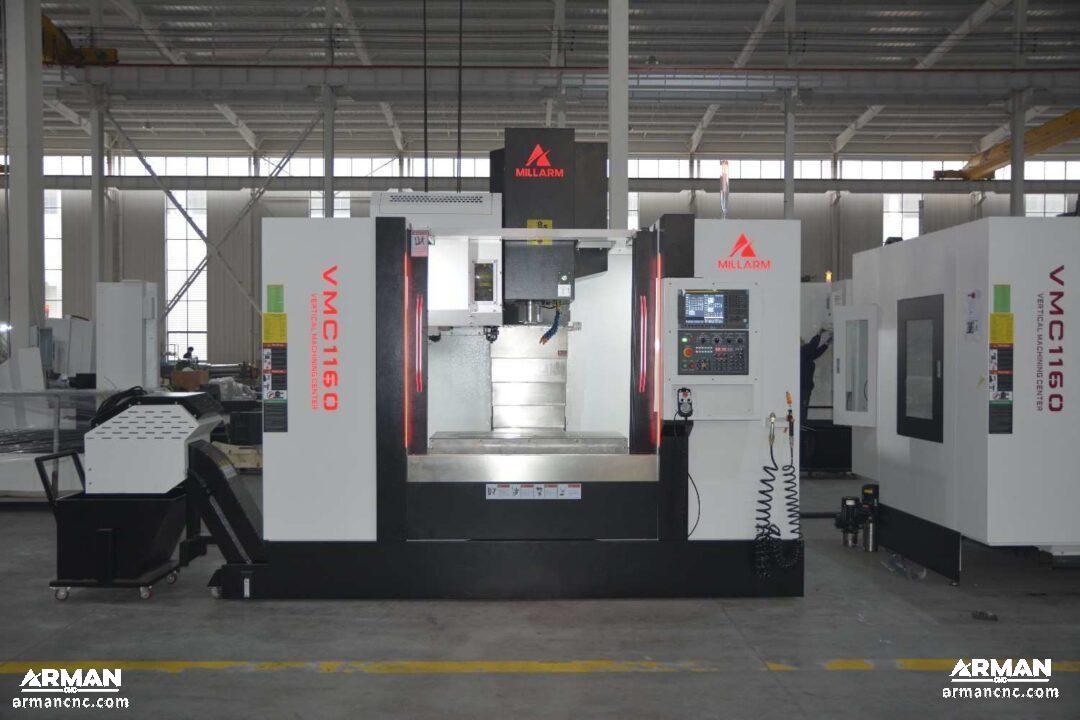 فرز CNC سه محور میل آرم مدل Millarm VMC1160
