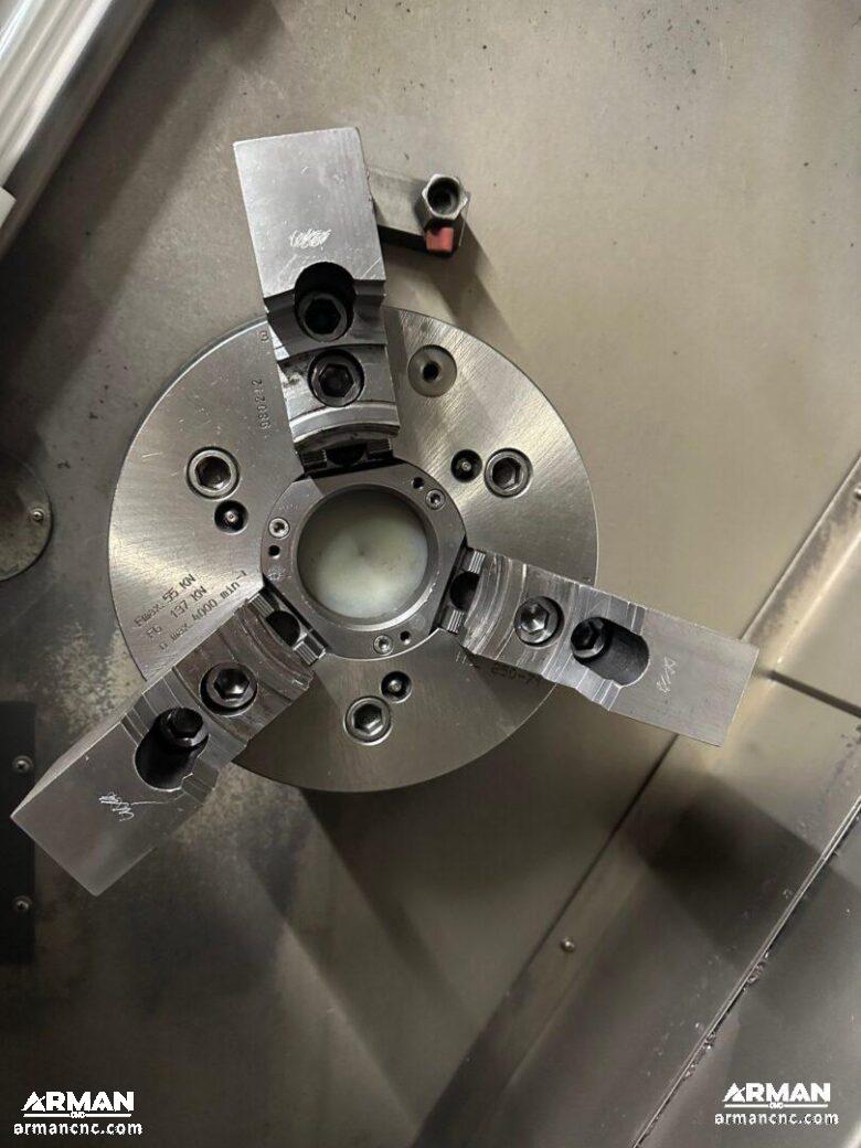تراش CNC زد پی اس مدل ZPS S80/1000